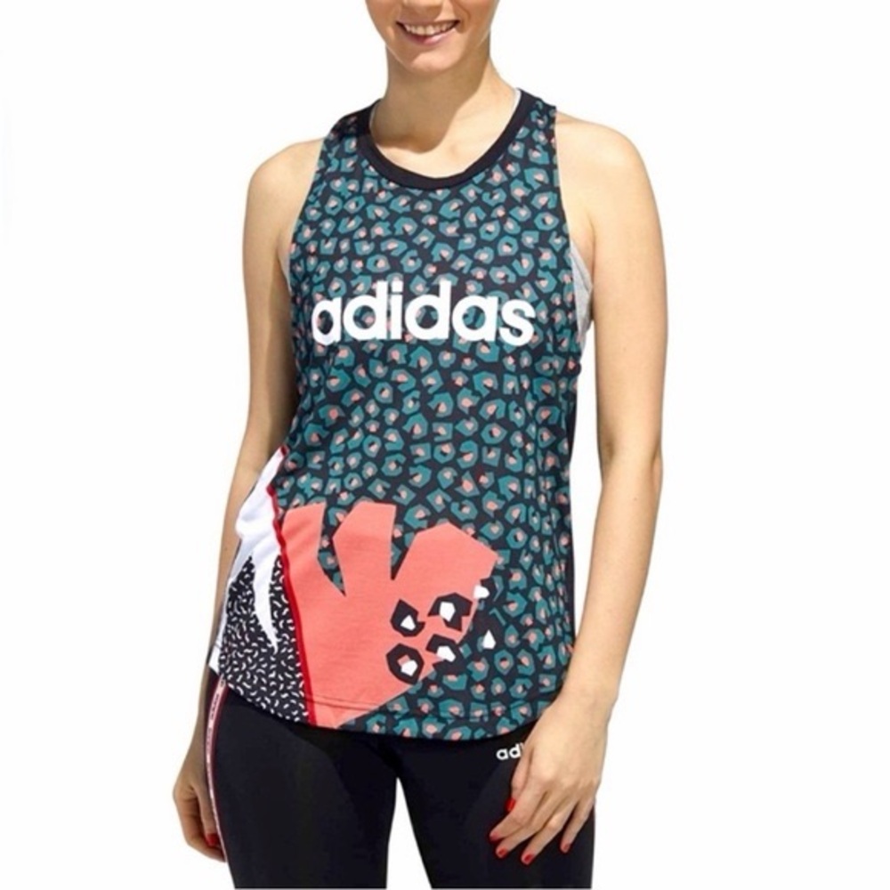 Adidas x FARM Rio tank top